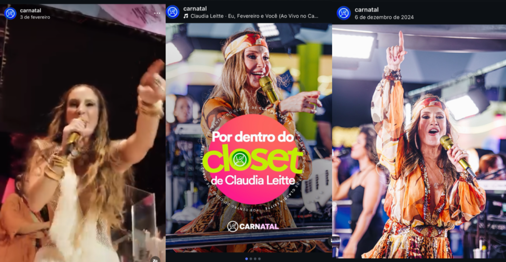 Boato sobre exclusão de posts de Claudia Leitte no perfil do Carnatal agita fãs, mas organização desmente